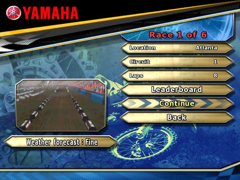 Yamaha Supercross screenshot 4 for Wii